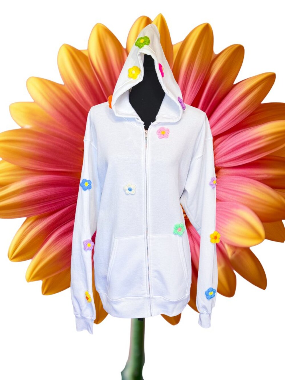 FLOWER POWER HOODIE